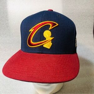 NBA Cleveland Cavaliers CAVS 2016 The Finals Mitchell & Ness SnapBack Hat